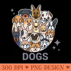 dogs - png file download