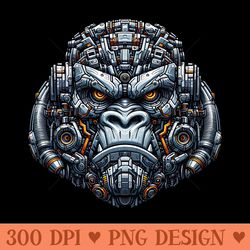 mecha apes s02 d22 - download png graphics