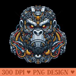 mecha apes s02 d01 - high-quality png download
