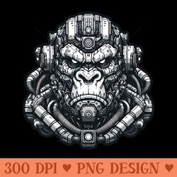 mecha apes s01 d18 - downloadable png