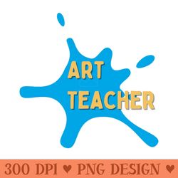 art teacher - png download pack