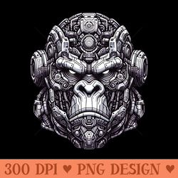 mecha apes s01 d19 - png download bundle