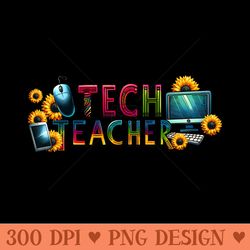 tech teacher - digital png files