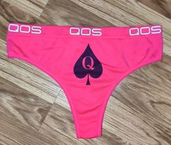 qos red panties