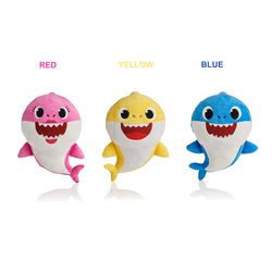 baby shark dolls plush toys for childre