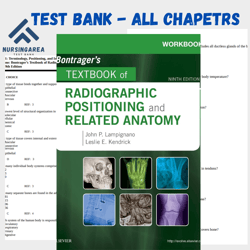 bontragers textbook of radiographic positioning and related anatomy 9th edition lampignano | all chapters