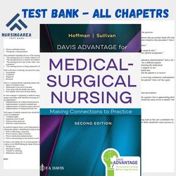 test bank davis advantage for medical-surgical nursing 2nd edition | all chapters