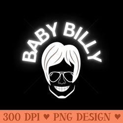 baby billy art - png artwork