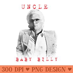 baby billy visual art - sublimation png