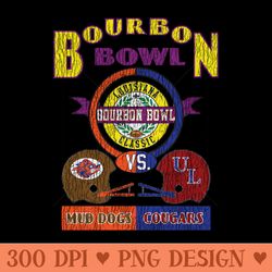 bourbon bowl - png file download