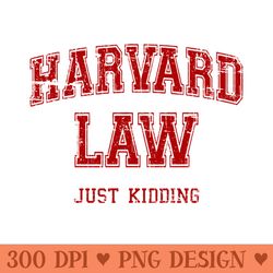 vintage harvard law jokes - high quality png