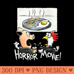 horror movie - sublimation png designs