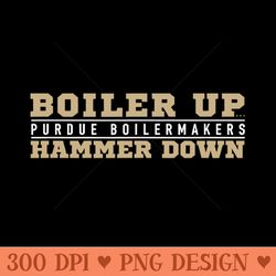 purdue university boilermakers between the lines - png download bundle