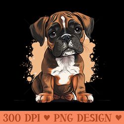puppy boxer - free png downloads