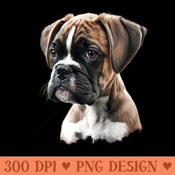 puppy boxer - png download bundle