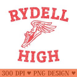 rydell high track - sublimation png