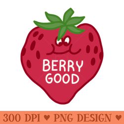 berry good retro scratch n sniff sticker - png illustrations