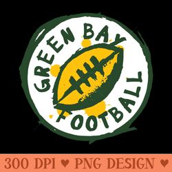 green bay football - sublimation png