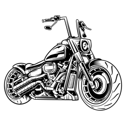 motorcycle svg, motorcycle clipart, motorcycle cricut, motorcycle cutfile, american biker dxf