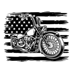 motorcycle with flag svg, motorcycle svg, motorcycle clipart, motorcycle cricut, motorcycle cutfile