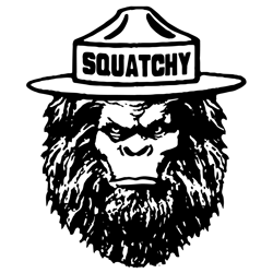 squatchy bigfoot svg, trending svg, squatchy svg, bigfoot svg, smokey bear svg, smokey the bear, funny bigfoot svg