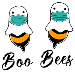 boo bees crew svg,the boo crew svg, family halloween svg, matching halloween shirts, halloween shirts