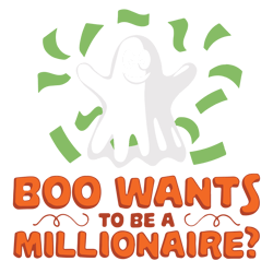 boo wants to be a millionaire,halloween svg, halloween gift, halloween shirt, happy halloween day