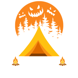 happy camp-o-ween svg, svg,funny halloween svg,camping svg,svg cricut, silhouette svg files, cricut svg