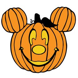 mickey pumpkin head, halloween svg, halloween gift, halloween shirt, happy halloween day, halloween svg file