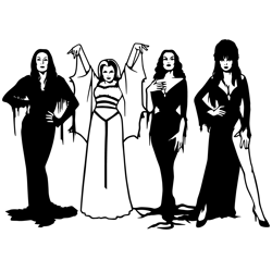 morticia addams lily munster vampira & elvira svg,morticia addams svg, morticia svg,addams family svg