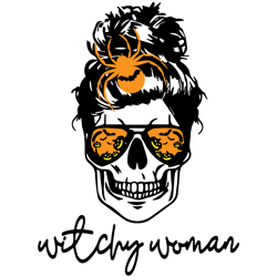 witchy woman svg,skull bun spider witch svg,mama svg,woman head svg,mom life svg,svg cricut, silhouette svg file