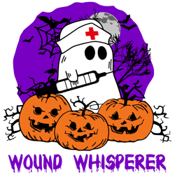 wound whisperer nurse ghost svg,svg, halloween shirt svg, funny halloween svg, halloween party svg