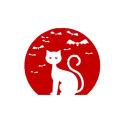 you can't scare my i'm the crazy cat lady, halloween svg, halloween gift, halloween shirt, happy halloween day