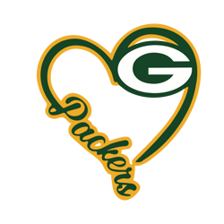 green bay packers quotes heart svg cricut silhouette clipart