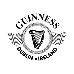guinness dublin ireland svg digital file silhouette