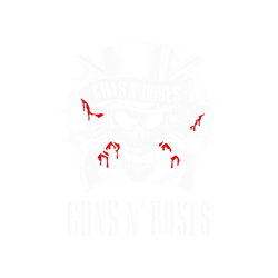 guns and roses skeleton svg guns svg digital file