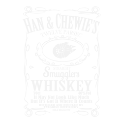 han and chewies twelve parsec straight smugglers whiskey svg