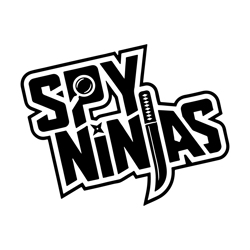 spy gaming ninjas tee game wild with clay style funny svg