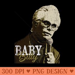 baby billy retro vintage - png clipart