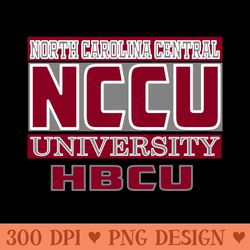 north carolina central 1910 university apparel - png design downloads