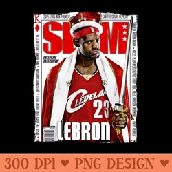 lebron slam mag -