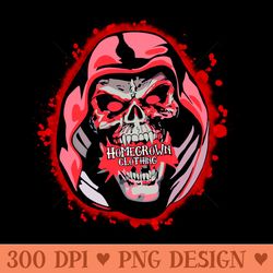 homegrown red reaper design - png downloadable resources