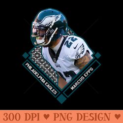 marcus epps philadelphia eagles - png download store