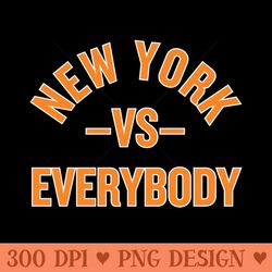 knicks vs. everybody - png download website