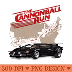 the cannonball run - download png graphics