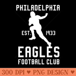 philadelphia eagles vintage - premium png downloads