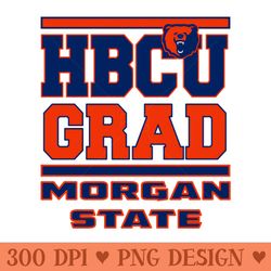 morgan state 1867 university apparel - png download bundle
