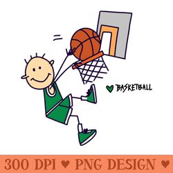 basketball - transparent png