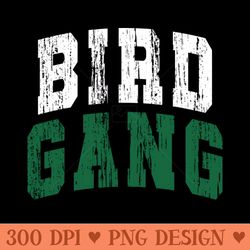 bird gang support philadelphia eagles v3 - png design downloads