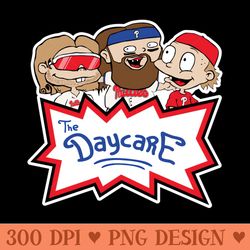 phillies daycare - digital png art